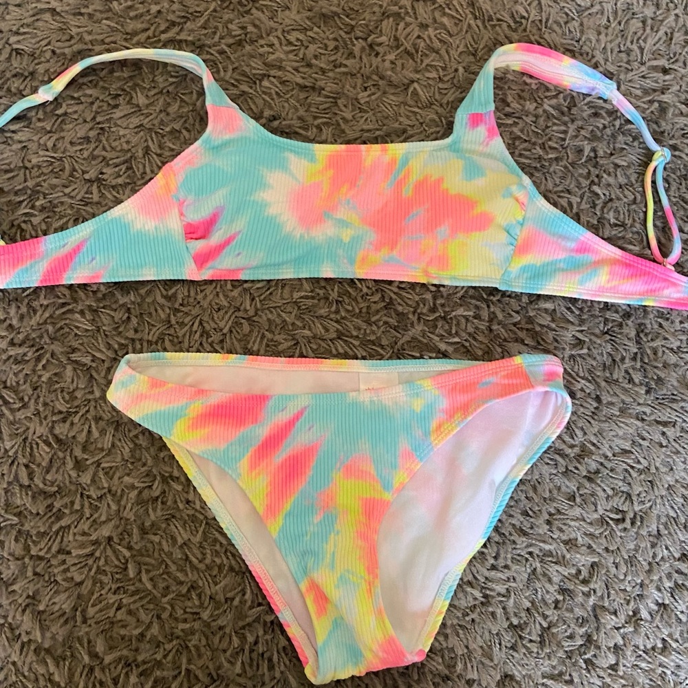 Tie-dye Bikini from Target, never worn size s